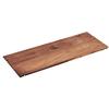 Cal-Mil 1435-1232-78 Mid-Century 32in x 12in Rectangular Display Shelf - 3 Each 