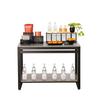 Cal-Mil 22348-42-83 Ashwood 42in x 24in Nesting Merchandising Display Table 
