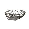 Cal-Mil 23758-14-13 Madison 14.25in x 14.25in x 4.25"H Black Wire Display Basket 