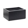Cal-Mil 475-10-96 Midnight Bamboo 10inx 12in x 6.5"H Natural Ice Display Housing 