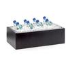 Cal-Mil 475-12-96 Midnight Bamboo 12inx 20in x 6.5"H Natural Ice Display Housing 
