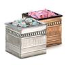 Cal-Mil 475-6-55 6in x 7in x 6.5"H Stainless Steel Ice Display Housing 