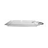 Cal-Mil IP252 48in x 24in x 4"H Clear Acrylic Ice Display Pan 