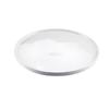 Cal-Mil PP1167 12.75in Dia. x 1.5"H White Porcelain Display Platter 