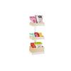 Cal-Mil 22319-15 9.5in x 7in x 20.5"H White Metal Merchandising Stand 