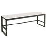 Cal-Mil 22341-64-15 64.5in x 18in Metal Frame 2-Tier Nesting Merchandising Table 