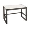 Cal-Mil 22342-32-15 32in x 18in Metal Frame Nesting Merchandising Table 