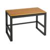 Cal-Mil 22342-32-99 32in x 18in Metal Frame Nesting Merchandising Table 