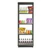 Cal-Mil 22343-5-83 Ashwood 24in x 16in Metal Frame 5-Tier Merchandising Cart 
