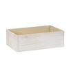 Cal-Mil 22421-12-113 Newport 12in x 20in x 6.5"H Rectangular Ice Bucket 