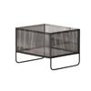 Cal-Mil 22907-10-115 Camden 10in x 13in x 9.25"H Black Wire Mesh Ice Bucket 