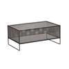Cal-Mil 22907-12-115 Camden 13in x 20.75in x 9.5"H Black Wire Mesh Ice Bucket 