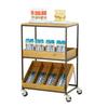 Cal-Mil 23166-99 Madera 28in x 20in x 40"H 3-Tier Modular Cart 