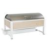 Cal-Mil 22113-71 Blonde 14.25in x 22.25in x 12.5"H Soup Chafing Dish 