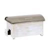 Cal-Mil 22505-113 Newport 22in x 14in White-Washed Pine Wood Chafing Dish 