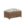 Cal-Mil 23143-78 Sydney 22in x 14in Walnut Chafing Dish Stand 