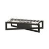 Cal-Mil 23804-13 Milo 24.5in x 15.25in x 12"H Black Chafing Dish 