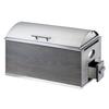 Cal-Mil 3828-83 Ashwood 22in x 14in x 13.5in Gray Oak 8qt Chafing Dish 