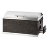 Cal-Mil 3828-87 Cinderwood 22in x 14in x 13.5in Dark Oak 8qt Chafing Dish 