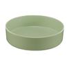 Cal-Mil 22013-10-107 Hudson 10in Dia. x 2.5"H Matcha 72oz Melamine Bowl - 6 Each 