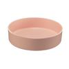 Cal-Mil 22013-10-108 Hudson 10in Dia. x 2.5"H Blush 72oz Melamine Bowl - 6 Each 