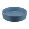 Cal-Mil 22013-10-111 10in Dia. x 2.5"H Stone Blue Melamine Bowl - 6 Each 
