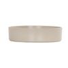 Cal-Mil 22013-10-125 Hudson 10in Dia. x 2.5"H Taupe Melamine Bowl - 6 Each 