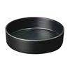 Cal-Mil 22013-10-13 Hudson 10in Dia. x 2.5"H Black 72oz Melamine Bowl - 6 Each 