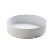 Cal-Mil 22013-10-15 Hudson 10in Dia. x 2.5"H White 72oz Melamine Bowl - 6 Each 