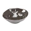 Cal-Mil 22305-5-101 Marin 5in Dia. x 2"H Cinder Melamine Bowl - 6 Each 
