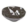 Cal-Mil 22305-8-101 Marin 7.5in Dia. x 2"H Cinder Melamine Bowl - 6 Each 