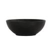 Cal-Mil 22329-11-13 Sedona 10.5in Dia. x 3"H 125oz Black Melamine Bowl - 6 Each 