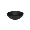 Cal-Mil 22329-8-13 Sedona 7.75in Dia. x 2.25"H Black Melamine Bowl - 6 Each 