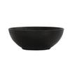 Cal-Mil 22329-9-13 Sedona 10.5in Dia. x 3"H 60oz Black Melamine Bowl - 6 Each 