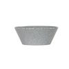 Cal-Mil 22392-5-121 Coronado 5in Dia. x 2.25"H Matte Grey Melamine 13oz Bowl 