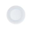 Cal-Mil 22392-5-15 Classic 5in x 5in Matte White Melamine 13oz Coupe Bowl 