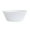 Cal-Mil 22392-7-15 Classic 6.75in Dia. x 2.5"H Matte White Melamine Coupe Bowl 