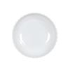 Cal-Mil 22470-10-15 10in Dia. x 2.5"H Matte White 78oz Scalloped Bowl - 6 Each 