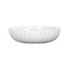 Cal-Mil 22470-8-15 8.25"Dia. x 2.5"H Matte White 46oz Scalloped Bowl - 6 Each 