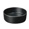 Cal-Mil 22500-10-13 Hudson 10in Dia. x 3.5"H Black 120oz Deep Bowl - 6 Each 