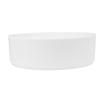 Cal-Mil 22500-10-15 Hudson 10in Dia. x 3.5"H White 120oz Deep Bowl - 6 Each 