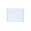 Cal-Mil 22502-1612-15 Hudson 16in x 12in x 5"H White Plastic Bowl - 4 Each 