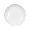 Cal-Mil 22510-14-15 14in Dia. x 2.5"H Matte White 110oz Scalloped Bowl - 6 Each 
