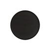 Cal-Mil 22550-14-13 Hudson 14in Dia. x 3.5"H Black Melamine Bowl - 3 Each 
