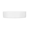 Cal-Mil 22550-14-15 Hudson 14in Dia. x 3.5"H White Melamine Bowl - 3 Each 