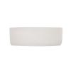 Cal-Mil 23738-8-126 8in Dia. x 3.25"H White Marble Resin Bowl 