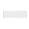 Cal-Mil 24002-12-15 Hudson 12in x 12in x 3"H White Melamine Bowl - 3 Each 