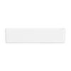 Cal-Mil 24004-136-15 Hudson 13in x 6in x 3"H White Melamine Bowl - 3 Each 