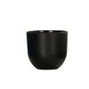 Cal-Mil 24010-4-13 Oslo 4in Dia. x 3.5"H Black Melamine Bowl - 6 Each 