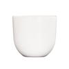 Cal-Mil 24010-4-15 Oslo 4in Dia. x 3.5"H White Melamine Bowl - 6 Each 